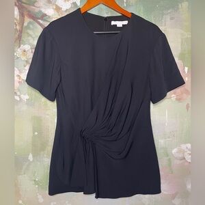 ALEXANDER WANG•Gathered Faux Wrap‎ Top•Sz 2